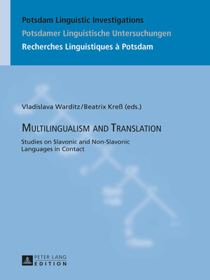cover image of Multilingualism and Translation